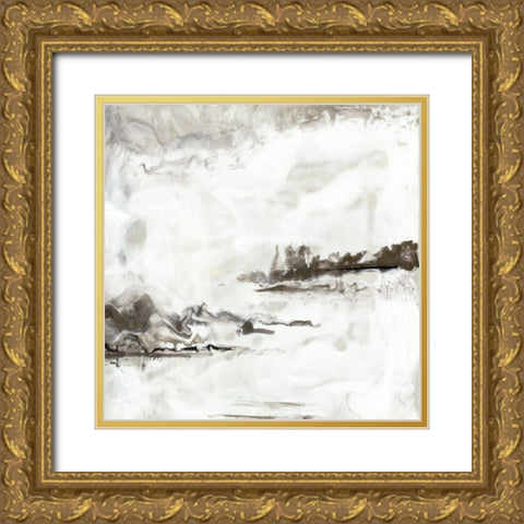 Miracle Ready I Gold Ornate Wood Framed Art Print with Double Matting by Maleki, Ferdos