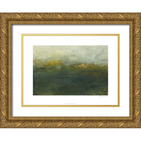 Cove I Gold Ornate Wood Framed Art Print with Double Matting by Gordon, Sharon