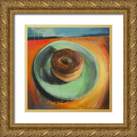 Fresh Daily II Gold Ornate Wood Framed Art Print with Double Matting by Evans, Bridget G.