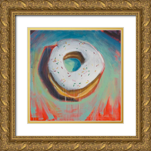 Fresh Daily III Gold Ornate Wood Framed Art Print with Double Matting by Evans, Bridget G.