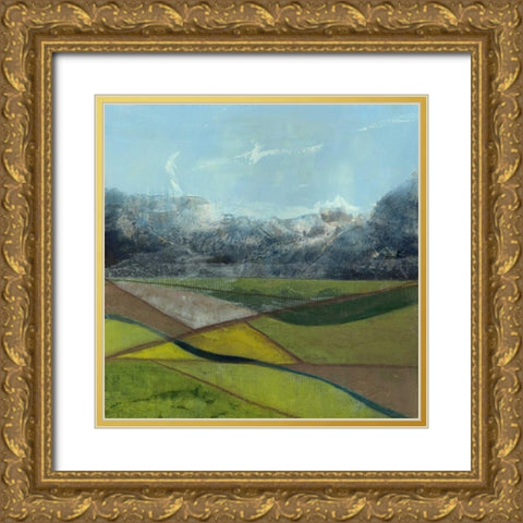 Mountain Memory I Gold Ornate Wood Framed Art Print with Double Matting by Popp, Grace