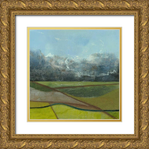 Mountain Memory II Gold Ornate Wood Framed Art Print with Double Matting by Popp, Grace