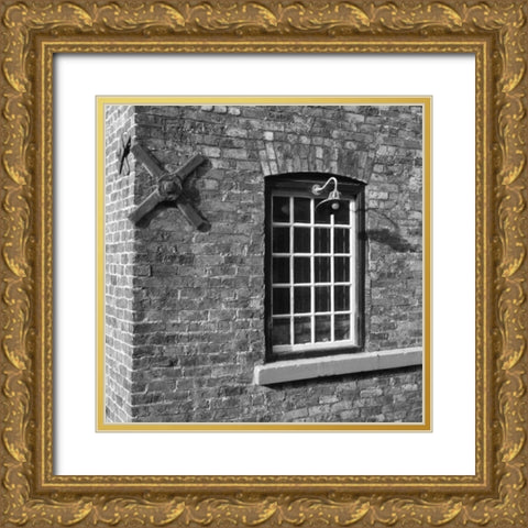 Rustic Details II Gold Ornate Wood Framed Art Print with Double Matting by Bell, Lillian