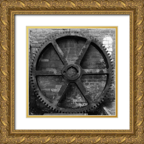 Rustic Details III Gold Ornate Wood Framed Art Print with Double Matting by Bell, Lillian