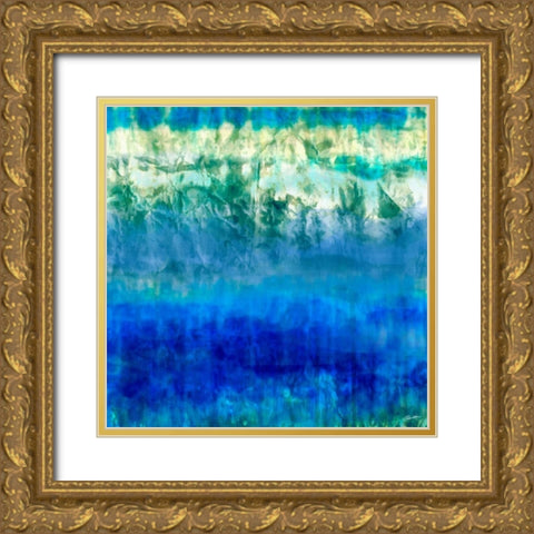 Marine VII Gold Ornate Wood Framed Art Print with Double Matting by Butler, John