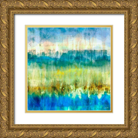 Marine VIII Gold Ornate Wood Framed Art Print with Double Matting by Butler, John