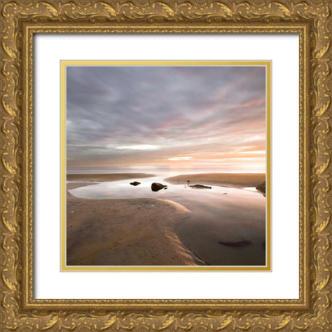Wander and Wonder Gold Ornate Wood Framed Art Print with Double Matting by Hartson-Weddle, Ryan