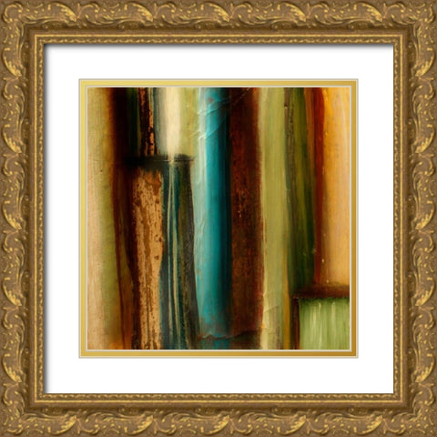 Spice Impressions VI Gold Ornate Wood Framed Art Print with Double Matting by Orlov, Irena