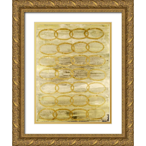 Alaskan Morning I Gold Ornate Wood Framed Art Print with Double Matting by Avondet, Natalie