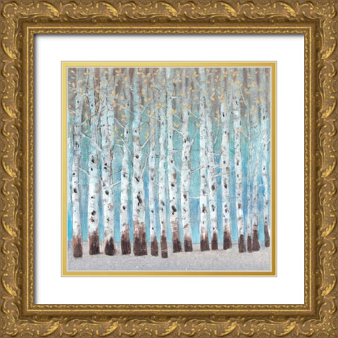 Into the Forest II Gold Ornate Wood Framed Art Print with Double Matting by OToole, Tim