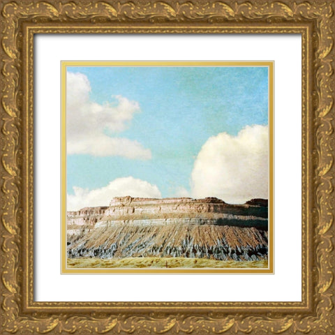 Out West II Gold Ornate Wood Framed Art Print with Double Matting by Coomes, Sylvia