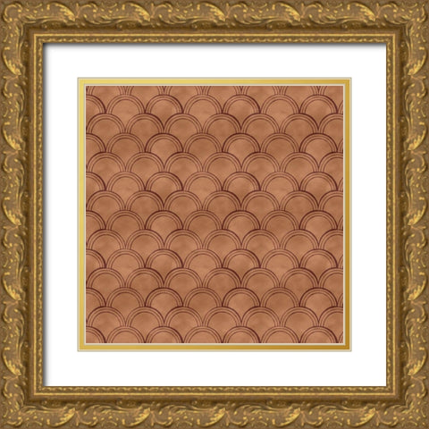 Bar Gatsby Collection F Gold Ornate Wood Framed Art Print with Double Matting by Popp, Grace