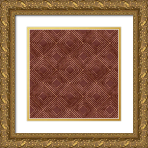 Bar Gatsby Collection G Gold Ornate Wood Framed Art Print with Double Matting by Popp, Grace