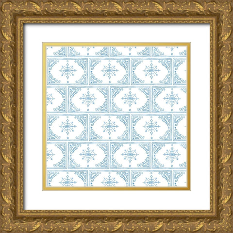 Citrus Sayings Collection F Gold Ornate Wood Framed Art Print with Double Matting by Popp, Grace