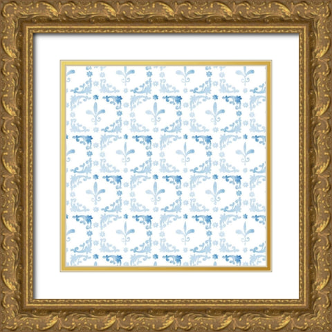 Citrus Sayings Collection H Gold Ornate Wood Framed Art Print with Double Matting by Popp, Grace