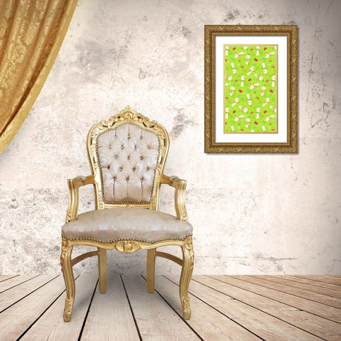 Bright Believe Collection E Gold Ornate Wood Framed Art Print with Double Matting by Eisner, Viv