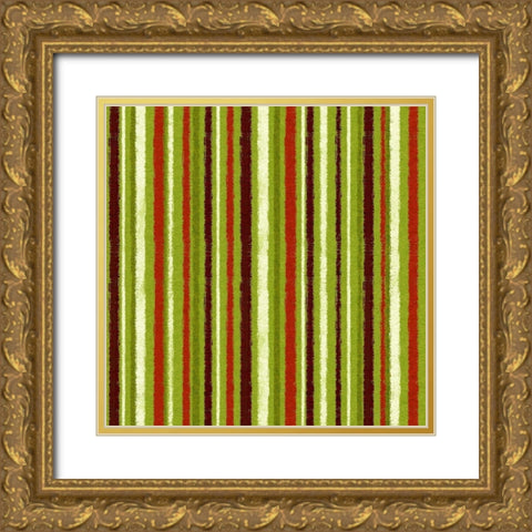 Bright Believe Collection H Gold Ornate Wood Framed Art Print with Double Matting by Eisner, Viv