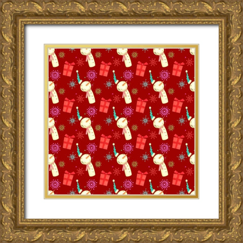 Bright Believe Collection I Gold Ornate Wood Framed Art Print with Double Matting by Eisner, Viv