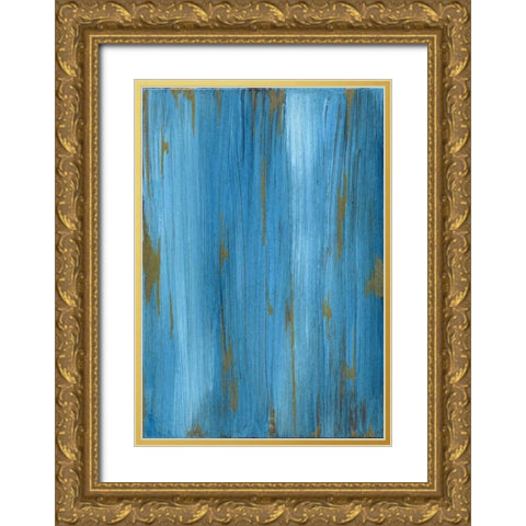 Antique Gold Ornate Wood Framed Art Print with Double Matting by Seay, Anne