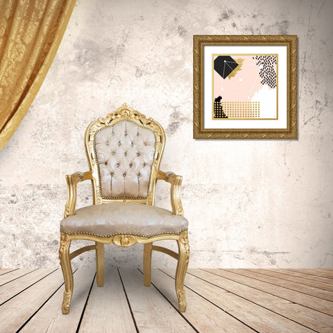 Encantada I Gold Ornate Wood Framed Art Print with Double Matting by Perrenoud, Aubree