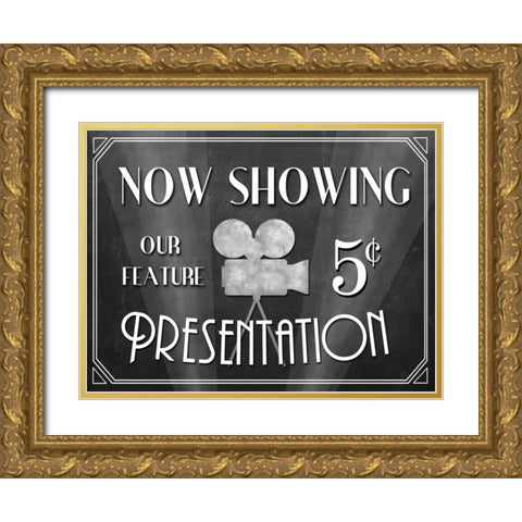 Feature Presentation Gold Ornate Wood Framed Art Print with Double Matting by Perrenoud, Aubree