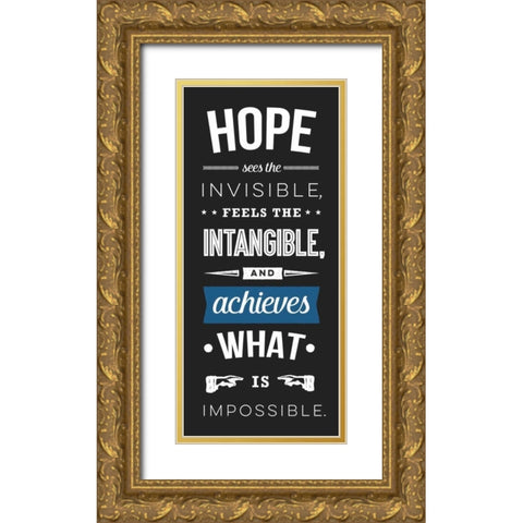 Achieves Gold Ornate Wood Framed Art Print with Double Matting by Perrenoud, Aubree