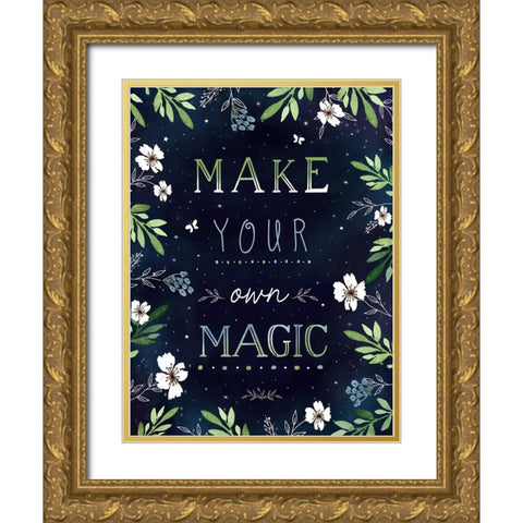 Make Magic Gold Ornate Wood Framed Art Print with Double Matting by Tyndall, Elizabeth