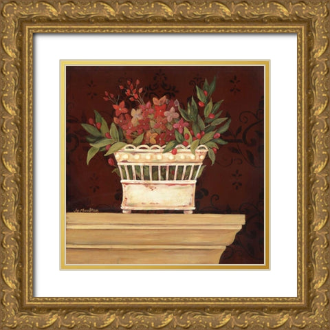 Vintage Gatherings Gold Ornate Wood Framed Art Print with Double Matting by Moulton, Jo