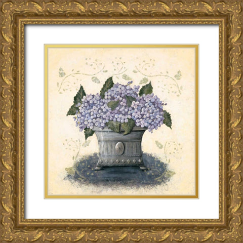 The Color Purple I Gold Ornate Wood Framed Art Print with Double Matting by Moulton, Jo