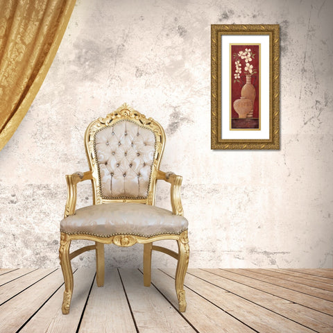 Sunlit Spice I Gold Ornate Wood Framed Art Print with Double Matting by Moulton, Jo