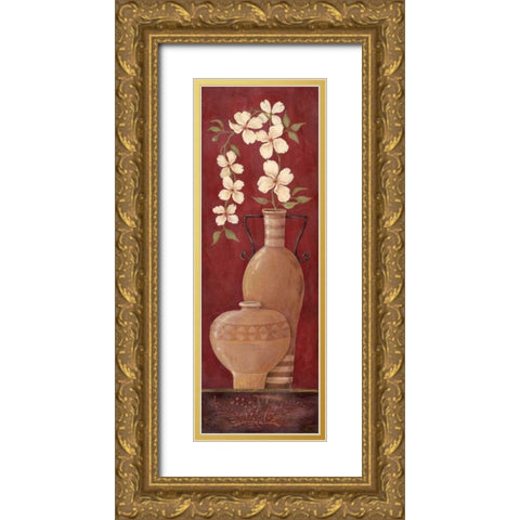 Sunlit Spice I Gold Ornate Wood Framed Art Print with Double Matting by Moulton, Jo
