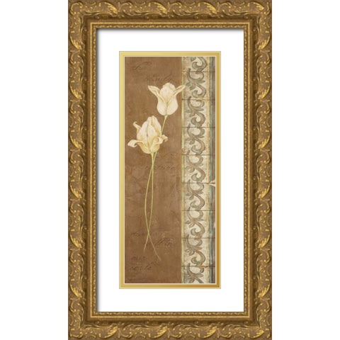 Beauty of Nature Gold Ornate Wood Framed Art Print with Double Matting by Moulton, Jo