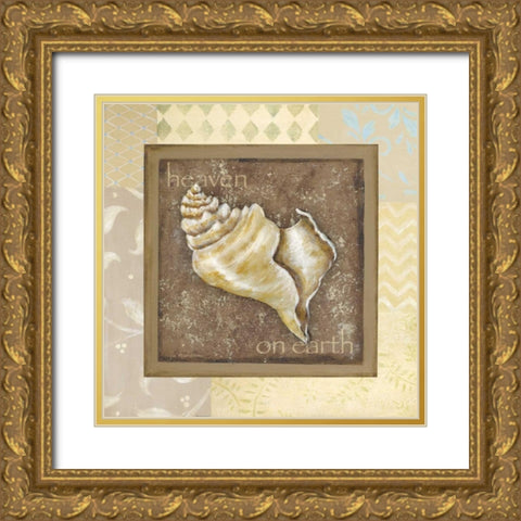 Heaven on Earth Gold Ornate Wood Framed Art Print with Double Matting by Moulton, Jo