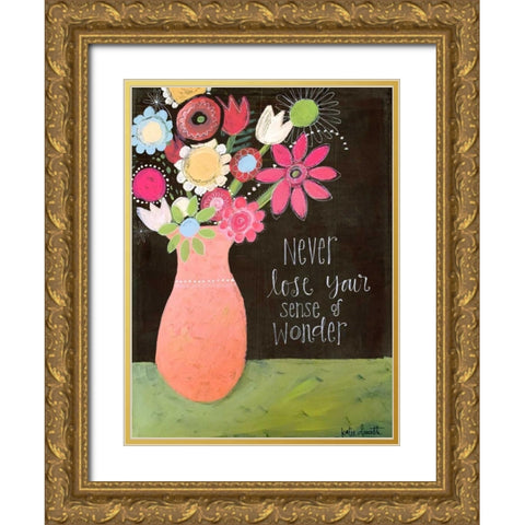 Wonder Gold Ornate Wood Framed Art Print with Double Matting by Doucette, Katie