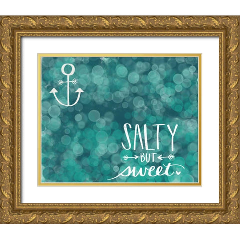 Salty and Sweet Gold Ornate Wood Framed Art Print with Double Matting by Doucette, Katie