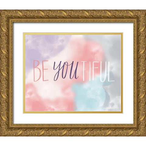 Beyoutiful Gold Ornate Wood Framed Art Print with Double Matting by Doucette, Katie
