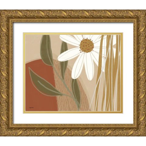 Cafe II Gold Ornate Wood Framed Art Print with Double Matting by Brown, Kyra