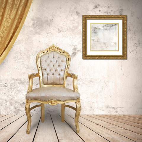 Celestial Light II Gold Ornate Wood Framed Art Print with Double Matting by Blue, Nina