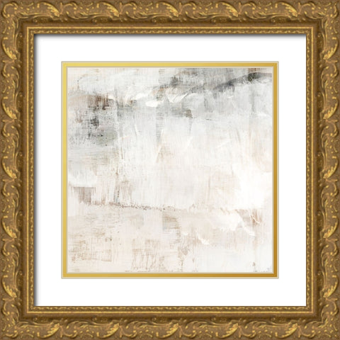 Celestial Light II Gold Ornate Wood Framed Art Print with Double Matting by Blue, Nina