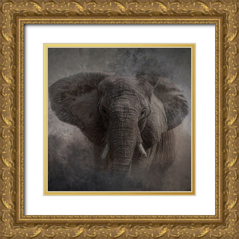 Survivor Gold Ornate Wood Framed Art Print with Double Matting by Parker, Kelley