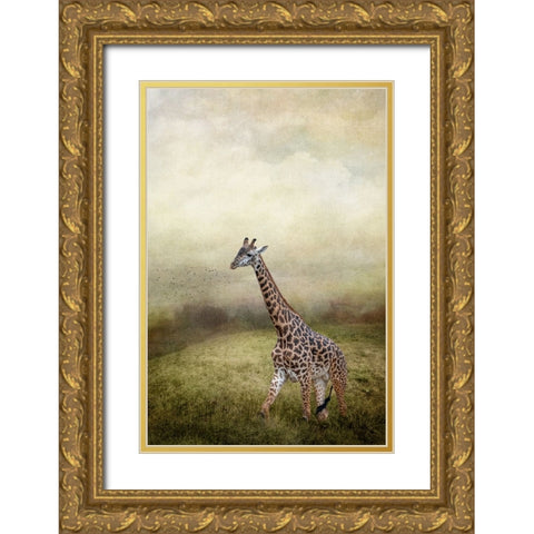 Passing Through Gold Ornate Wood Framed Art Print with Double Matting by Parker, Kelley