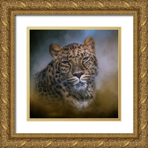 Daydreamer Gold Ornate Wood Framed Art Print with Double Matting by Parker, Kelley