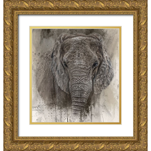 The Ancient One Gold Ornate Wood Framed Art Print with Double Matting by Parker, Kelley