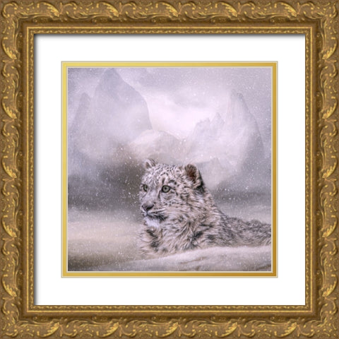 Kingdom of Snow Gold Ornate Wood Framed Art Print with Double Matting by Parker, Kelley