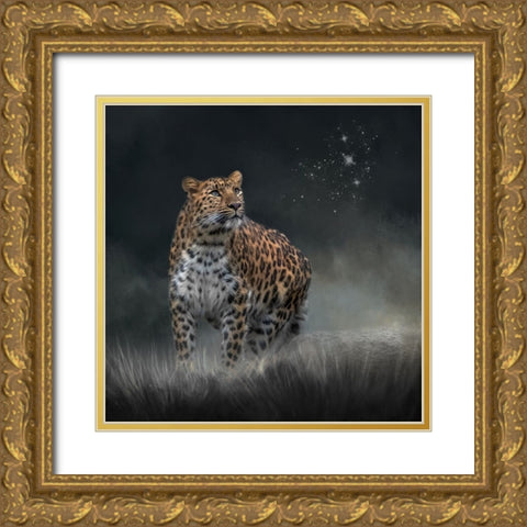 Neverending Dreamer Gold Ornate Wood Framed Art Print with Double Matting by Parker, Kelley