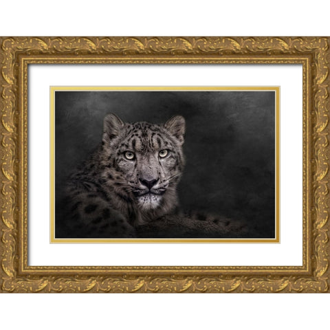 Piercing the Darkness Gold Ornate Wood Framed Art Print with Double Matting by Parker, Kelley