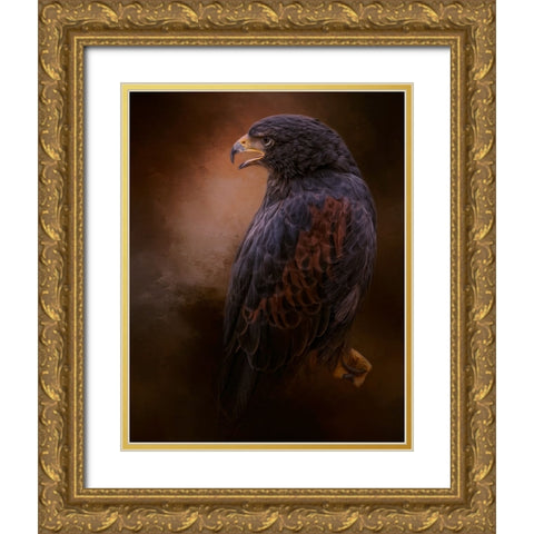 Spirit of Truth Gold Ornate Wood Framed Art Print with Double Matting by Parker, Kelley