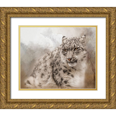 Always Searching Gold Ornate Wood Framed Art Print with Double Matting by Parker, Kelley
