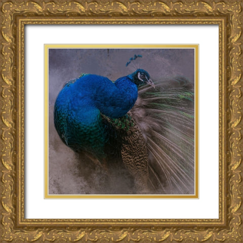 Natural Beauty Gold Ornate Wood Framed Art Print with Double Matting by Parker, Kelley