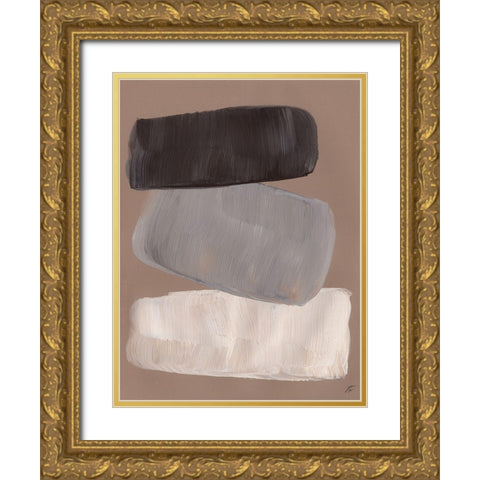 Box Set I Gold Ornate Wood Framed Art Print with Double Matting by Lee, Judson